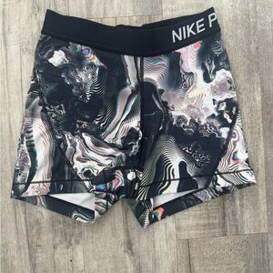 Nike Printed Athletic Shorts size small